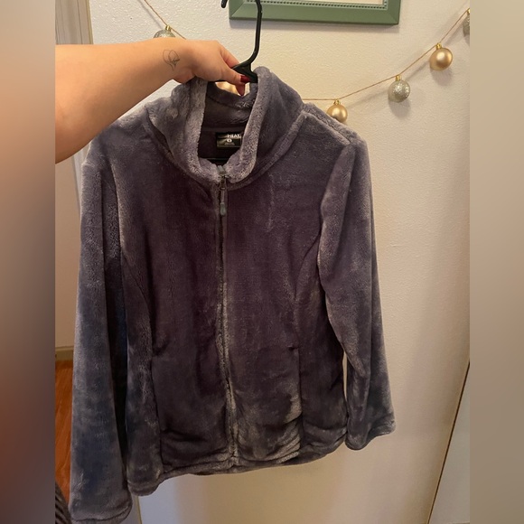 32 Degrees HEAT Plush Faux Fur Jacket - Picture 2 of 10